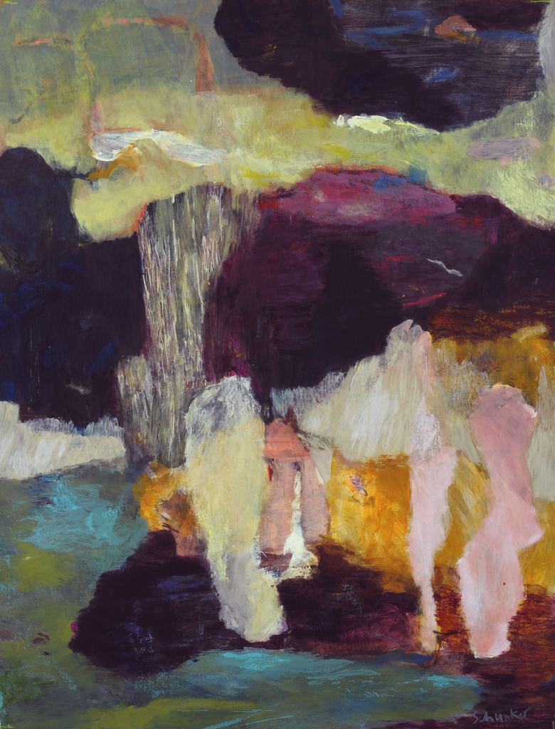 River Threaded Valleys by Amanda Schunker