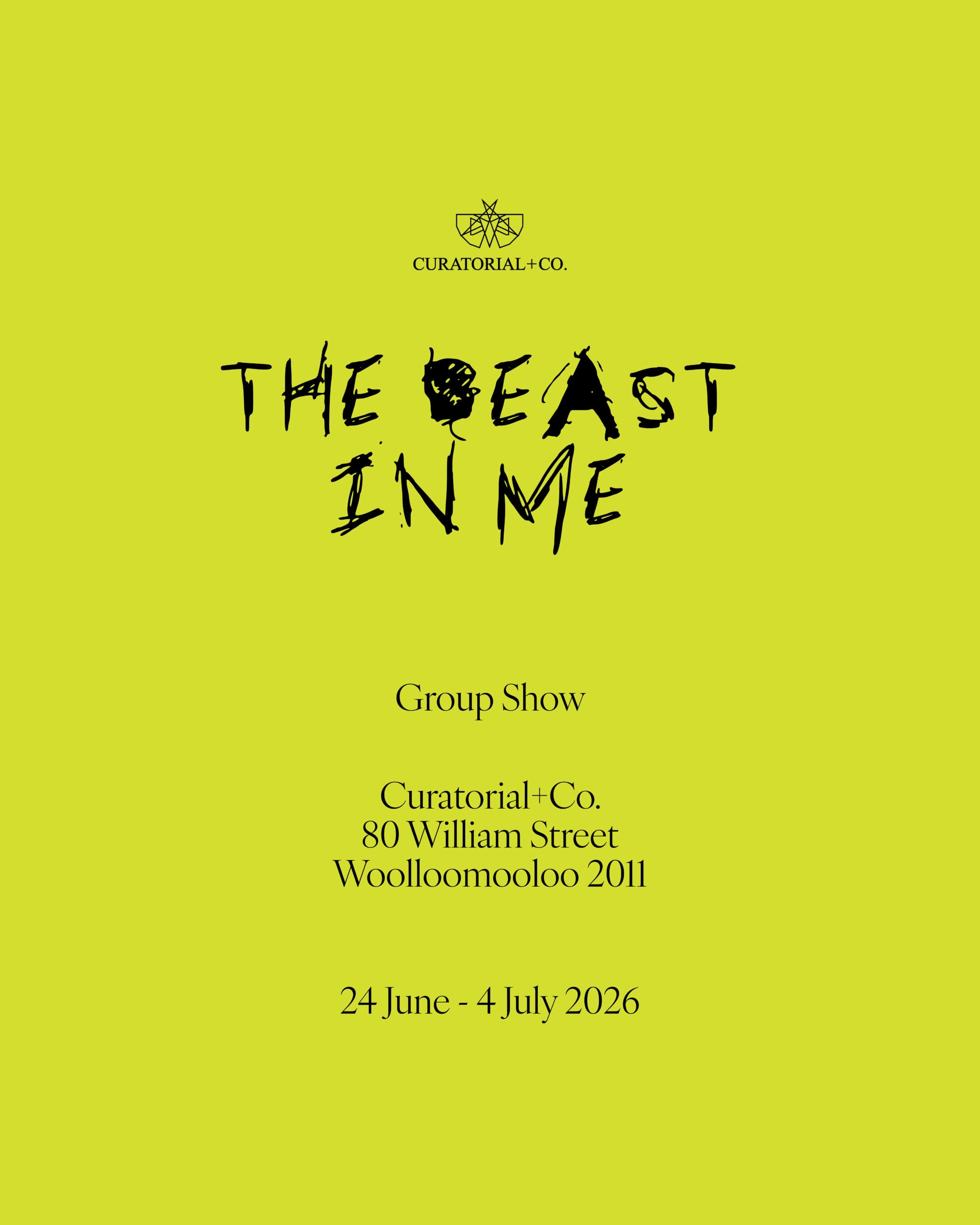 GROUP SHOW | The Beast In Me
