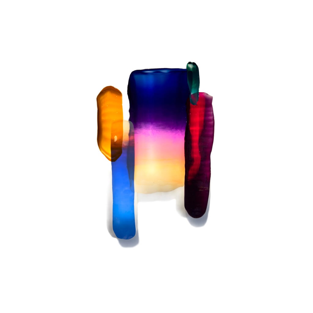 Dialogue in Hues No.1 by Brett Anthony Moore