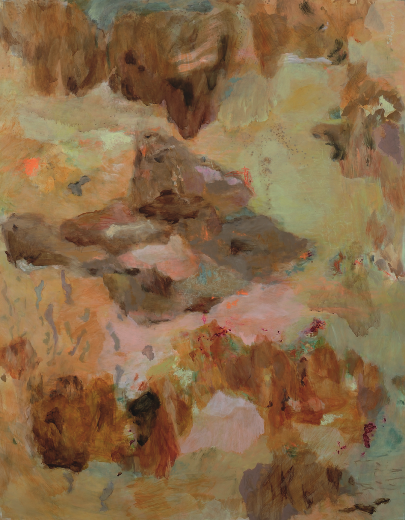 Advancing in Warmer Times by Amanda Schunker