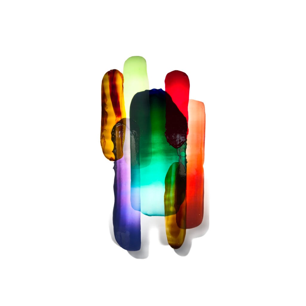 Dialogue in Hues No.2 by Brett Anthony Moore