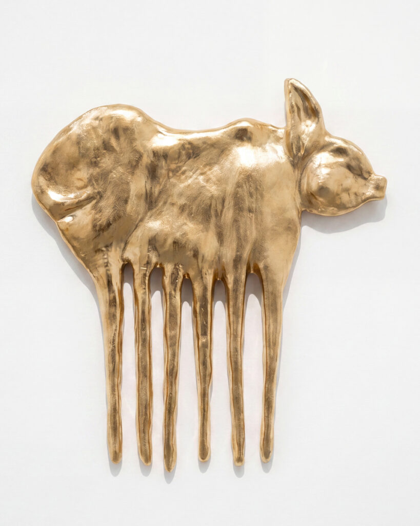 Lipstick On a Puaka by Benjamin Akuila