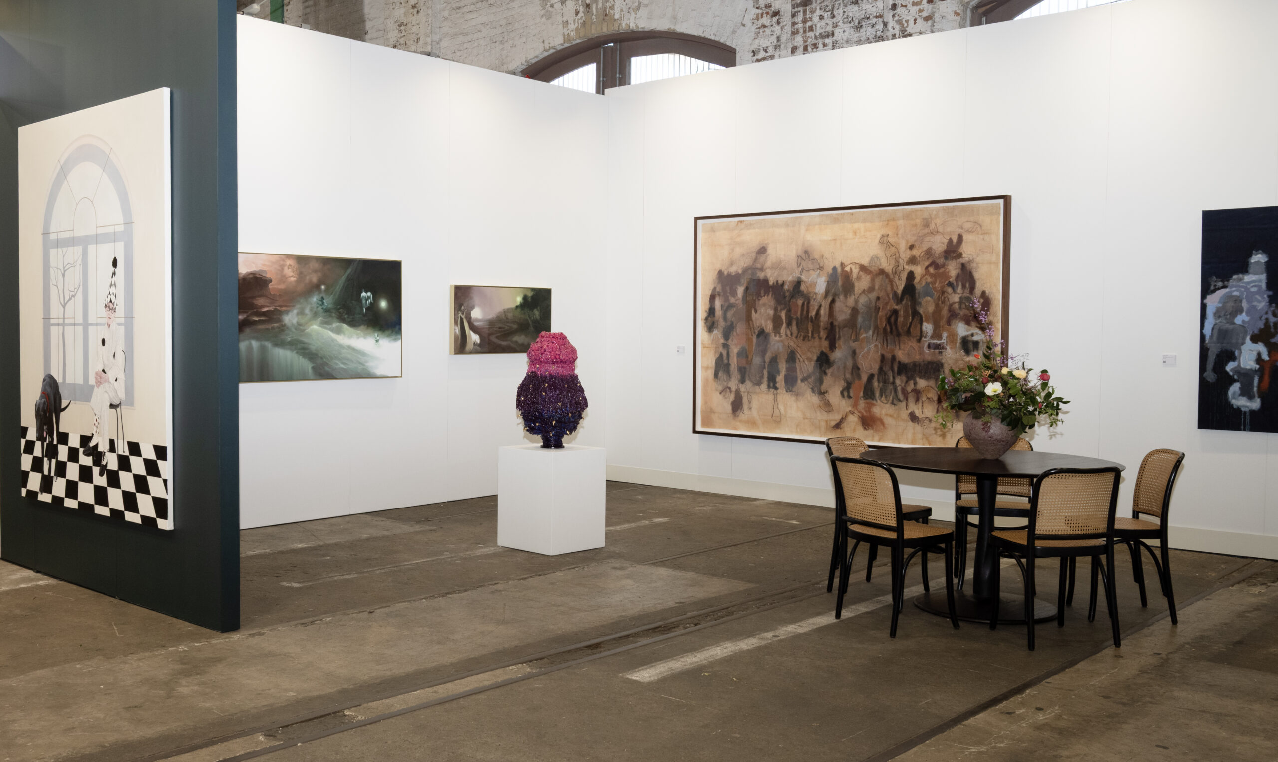 Sydney Contemporary, Curatorial+Co. booth, Art Fair booth