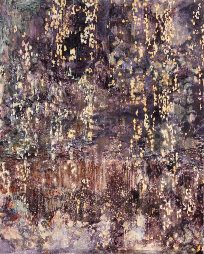 Chandelier by Jasmine Mowbray