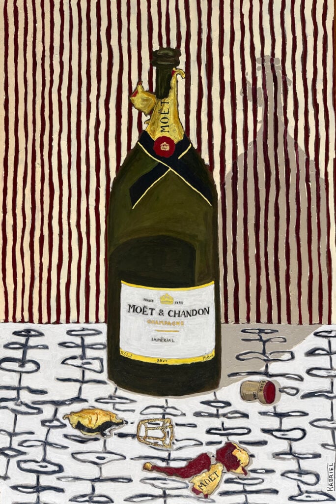 Moet by Nadja Kabriel