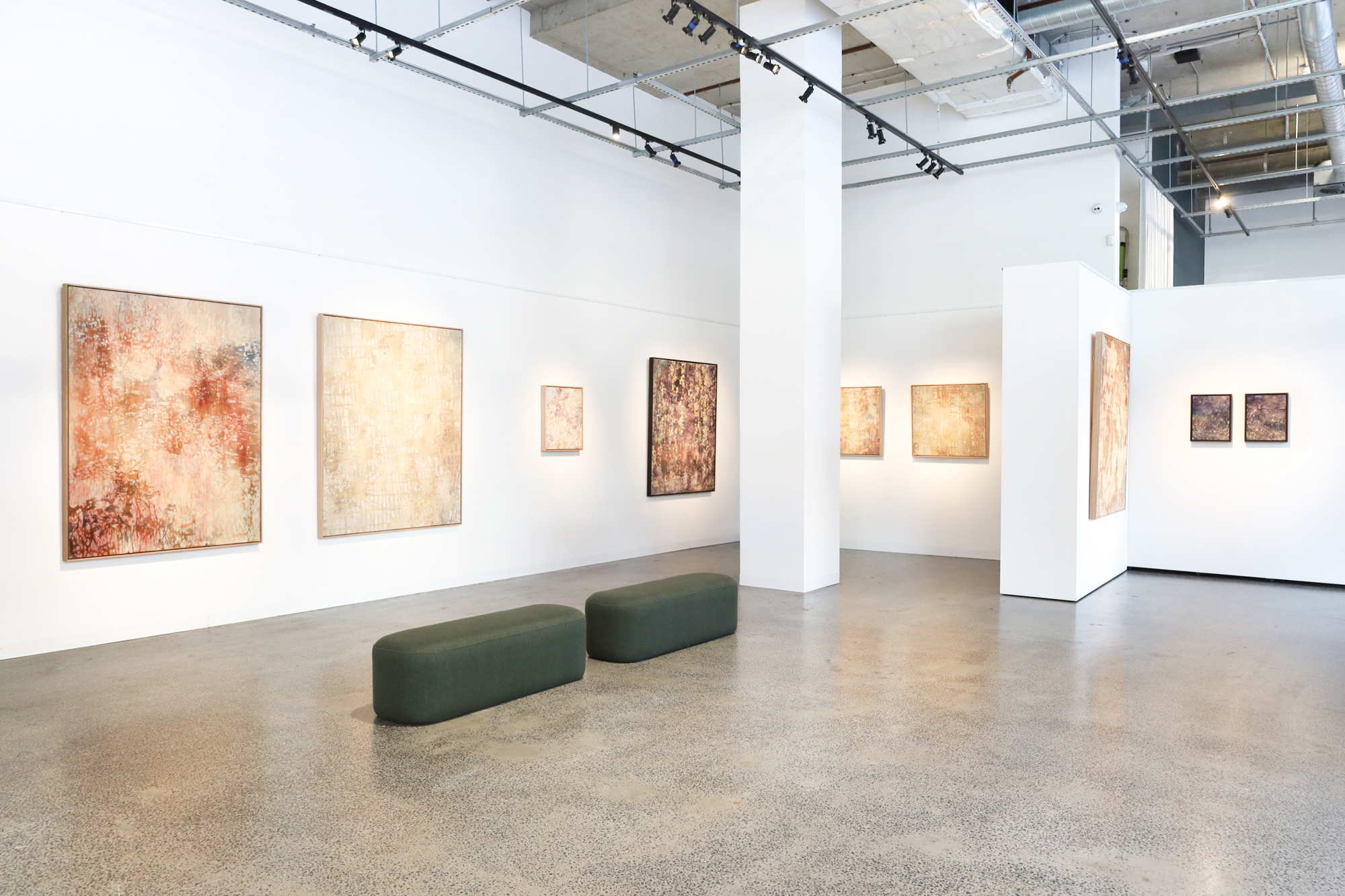 Jasmine Mowbray solo exhibition, Curatorial+Co, Sydney art gallery
