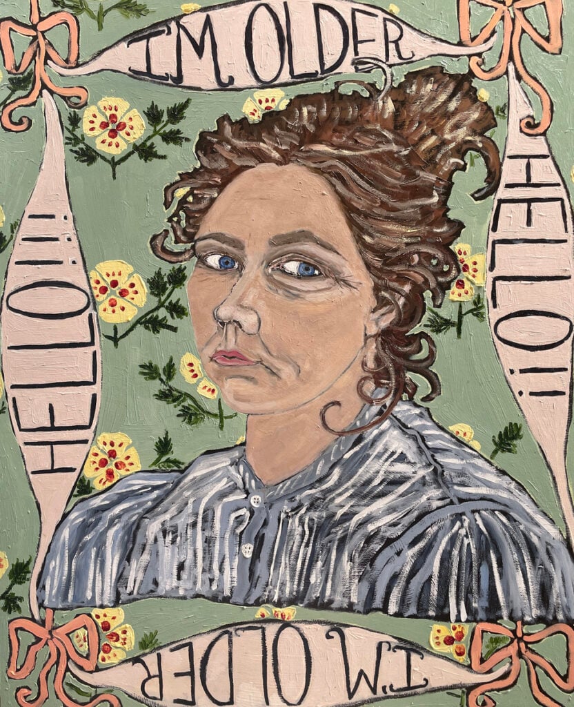 Self Portrait by Nadja Kabriel