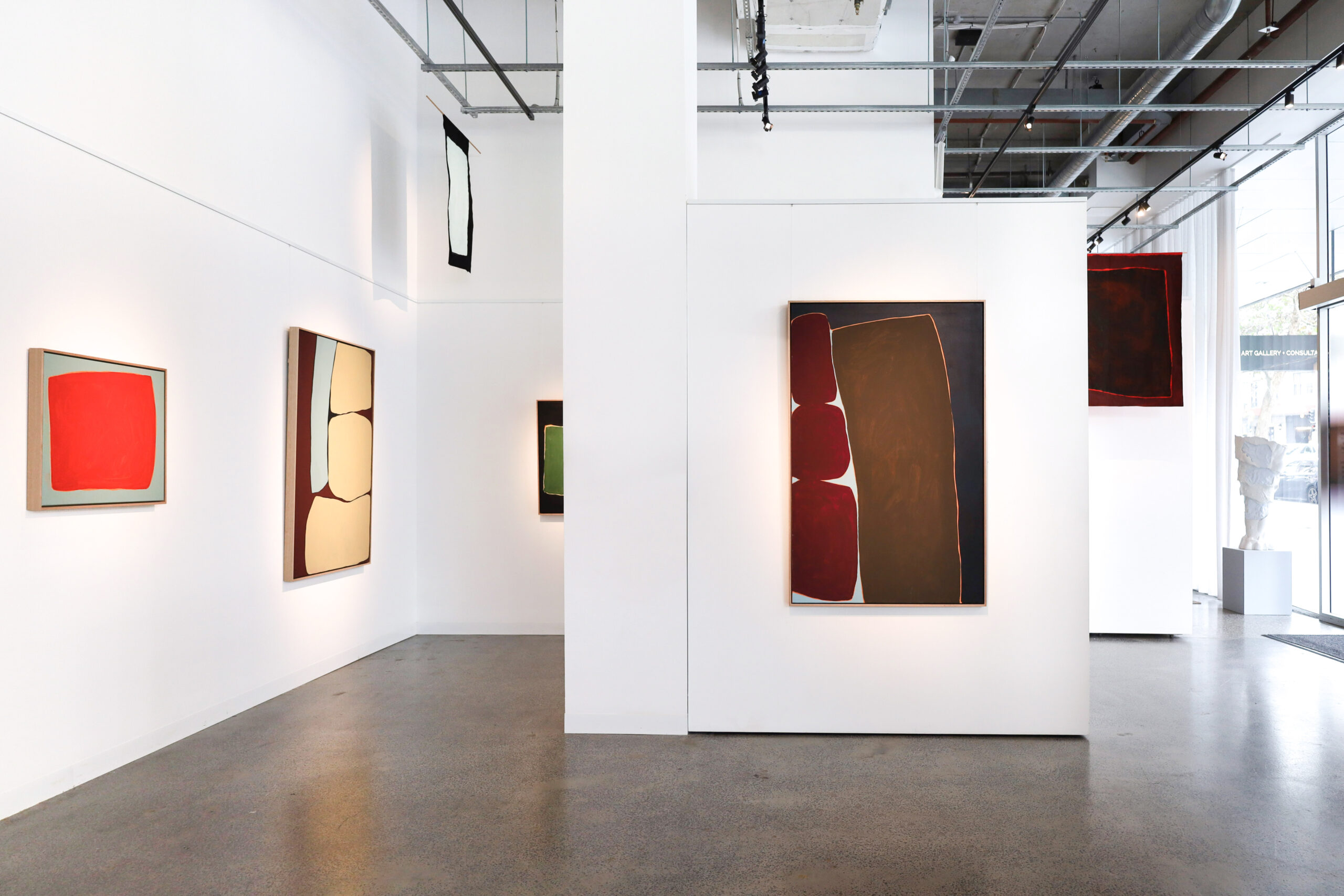 Tiarna Herczeg exhibition, Sydney, Curatorial+Co. gallery