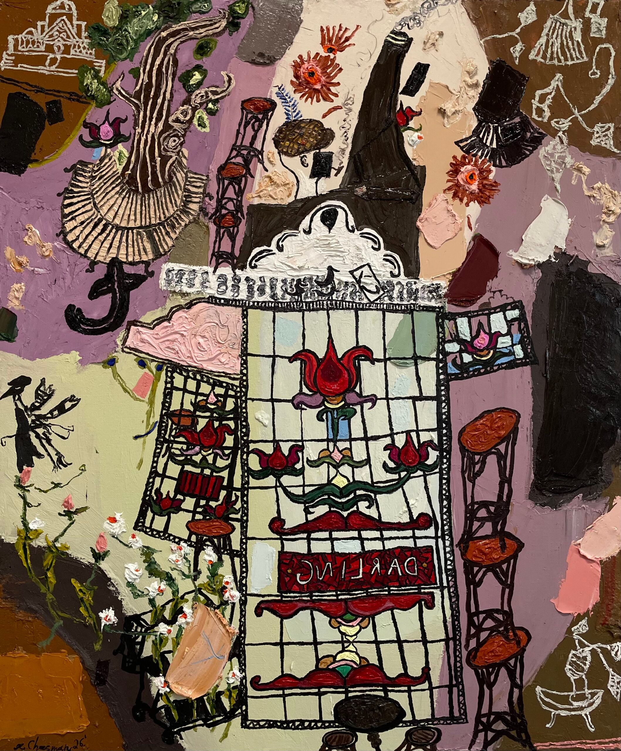 MITCHELL CHEESMAN | A Sip From Stained Glass