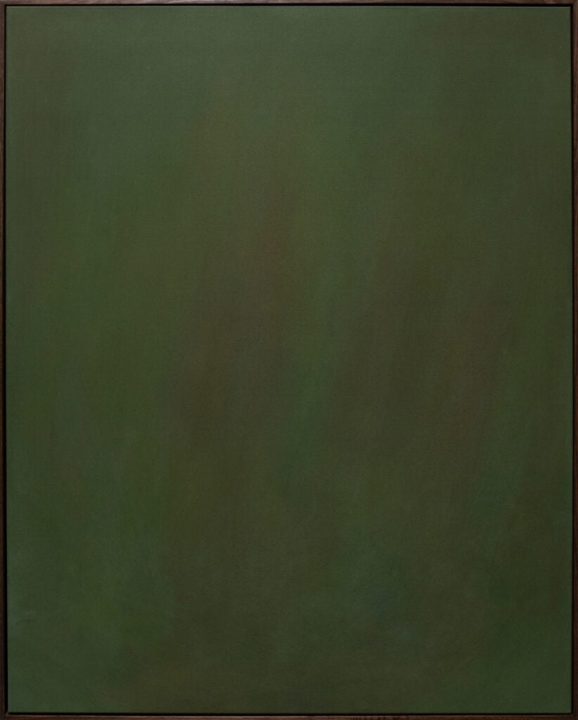 Uncertain Painting by Morgan Stokes