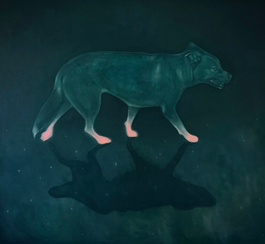 I’m Not Afraid of the Dark, I’m Afraid of What’s in It by Patrick Oates
