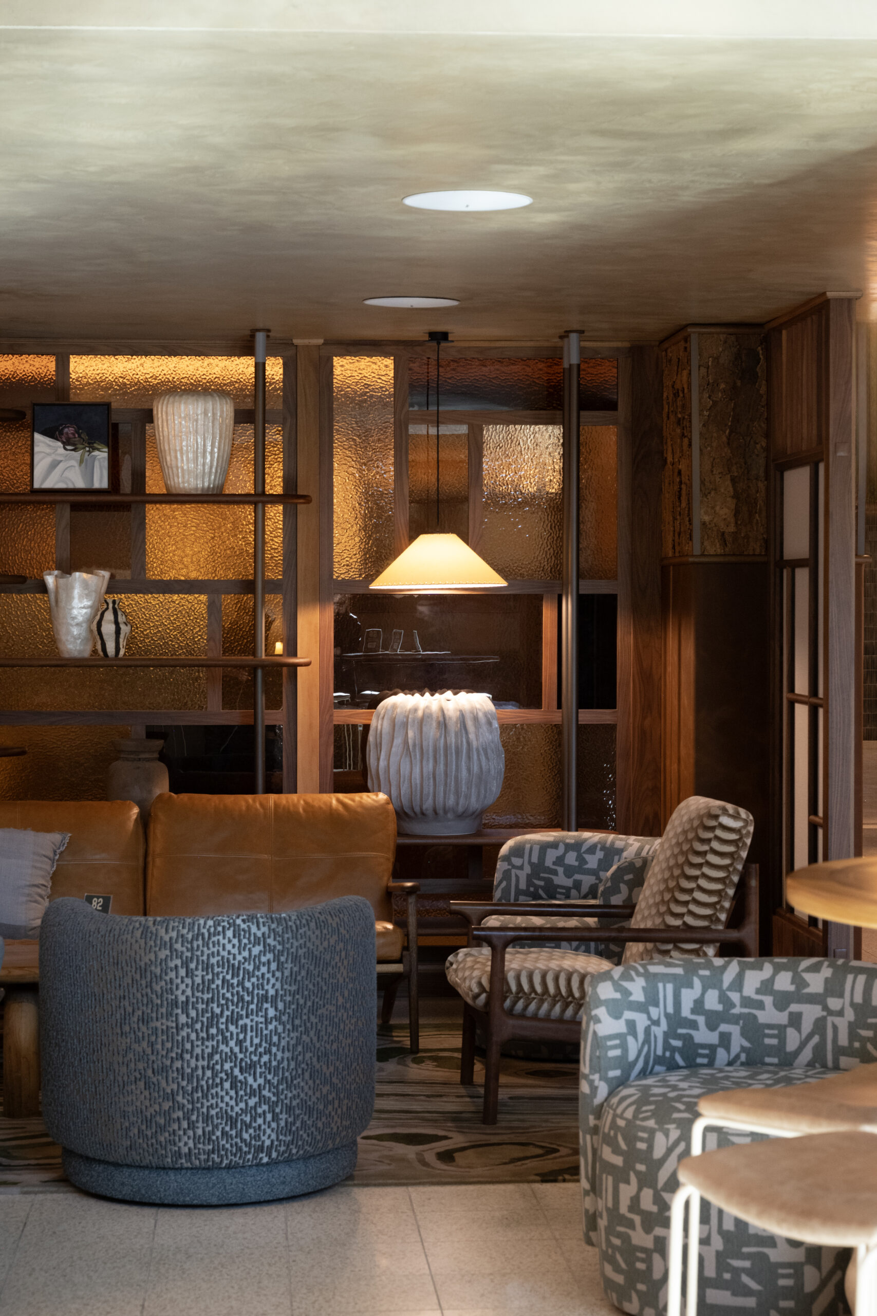 Tradies Gymea interior restaurant art
