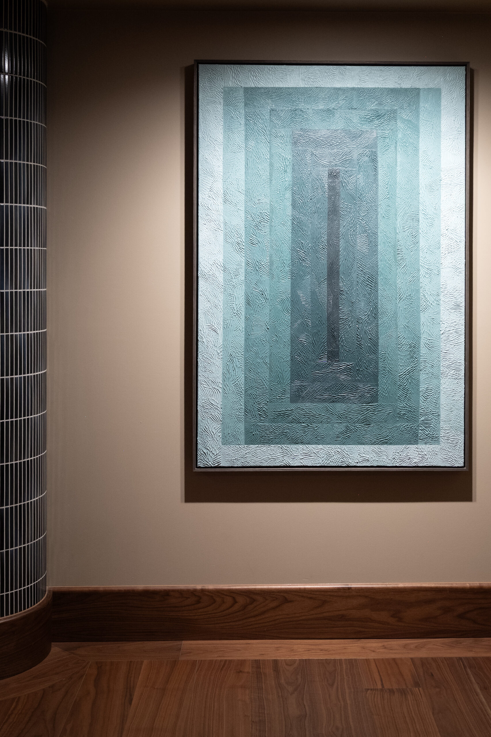 Tradies Gymea interior restaurant art