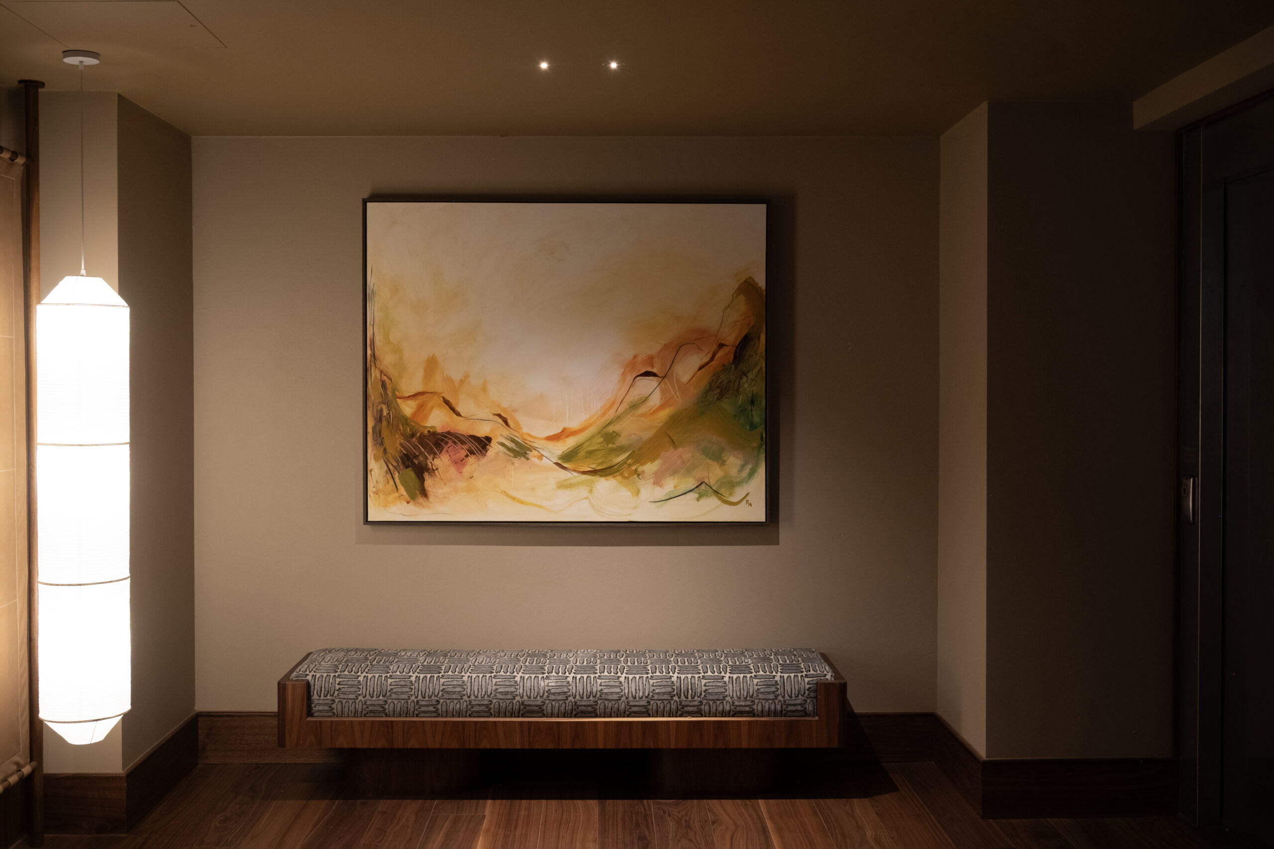 Tradies Gymea interior restaurant art