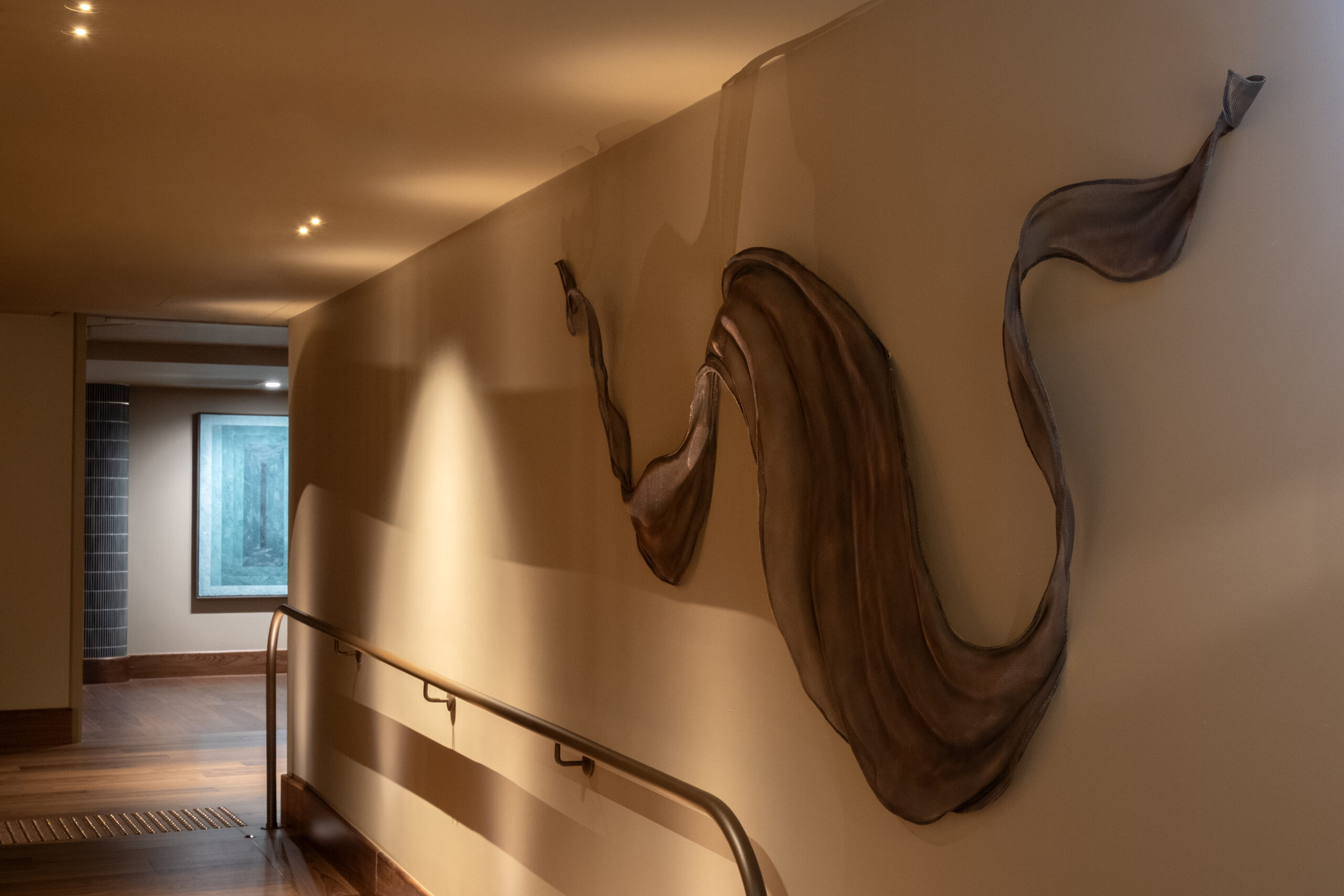 Tradies Gymea interior restaurant art
