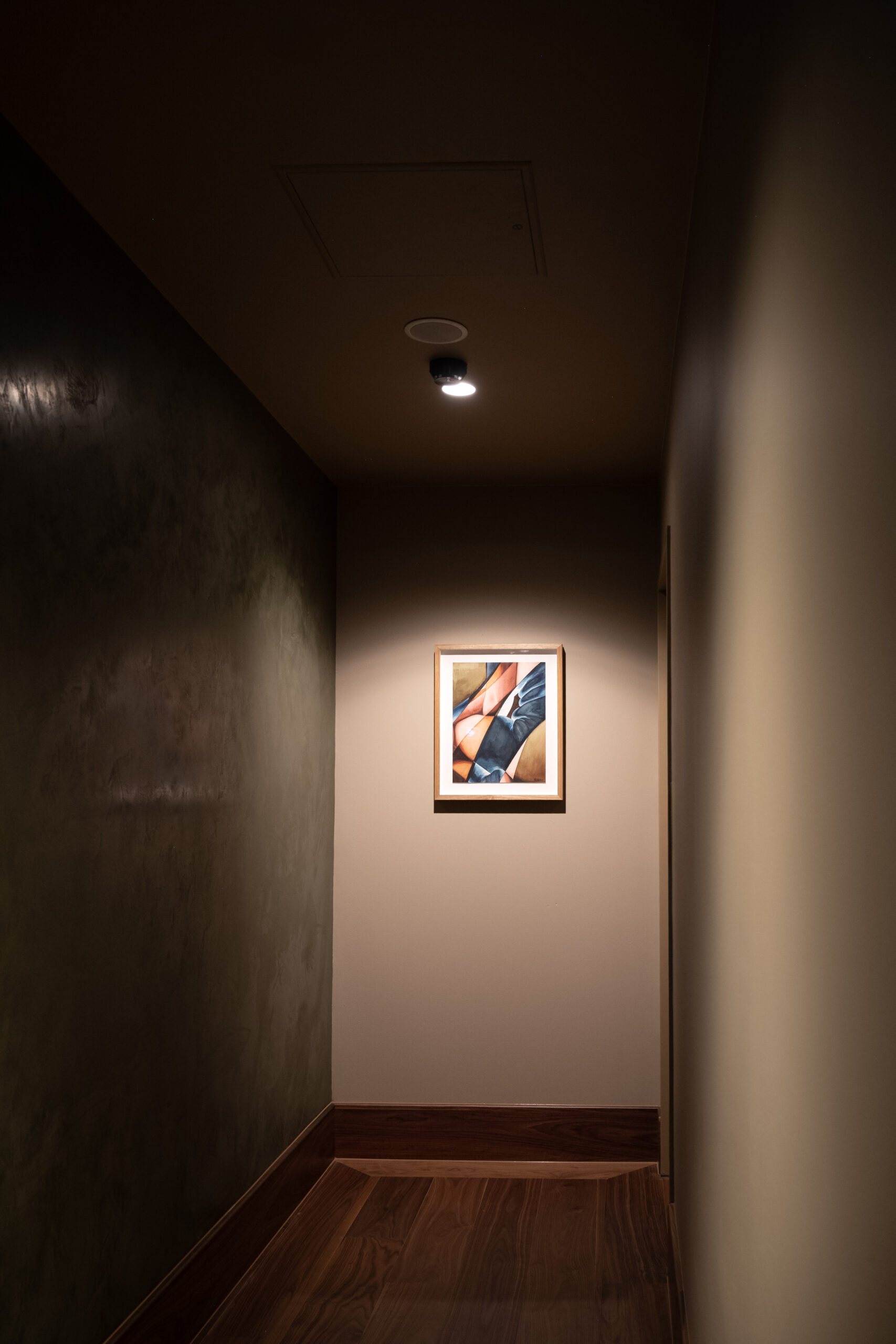 Tradies Gymea interior restaurant art