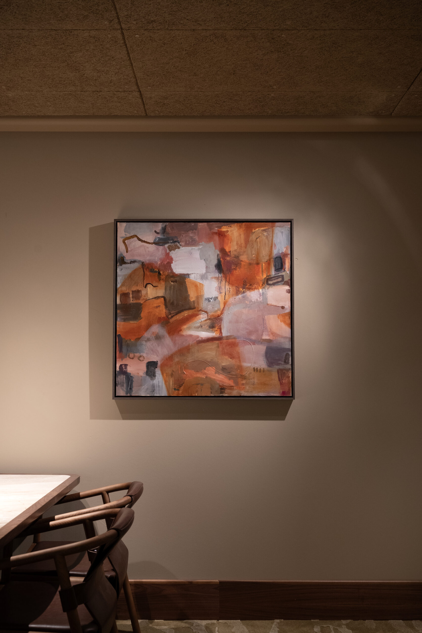 Tradies Gymea interior restaurant art