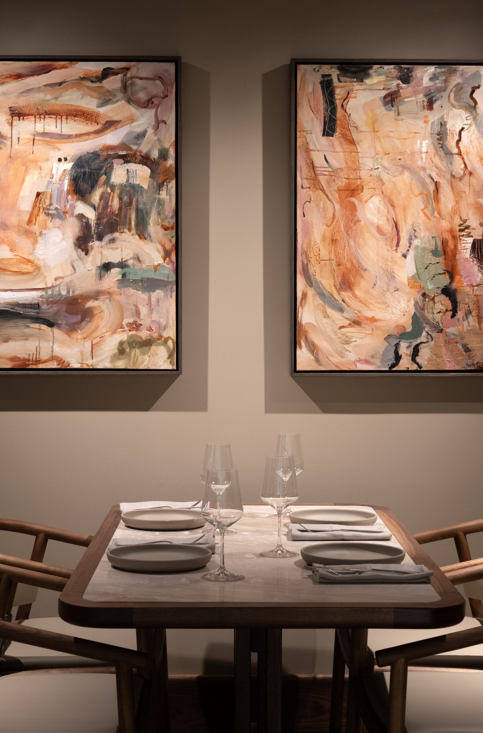Tradies Gymea interior restaurant art