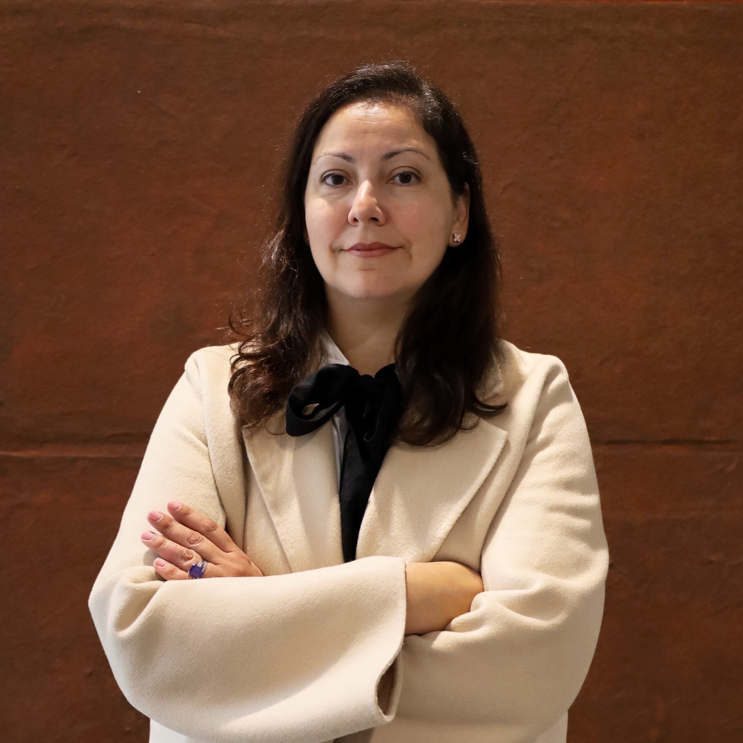 head shot of Litsa Velkedis