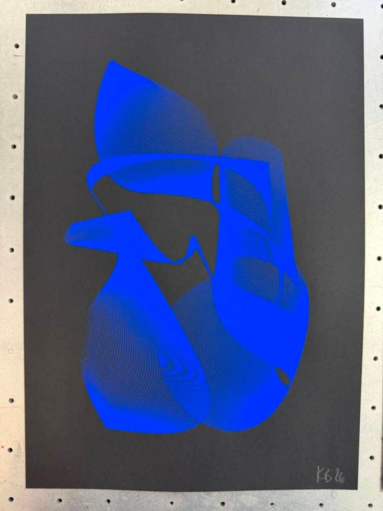 WAGEC Fundraiser Silkscreen Print by Kate Banazi