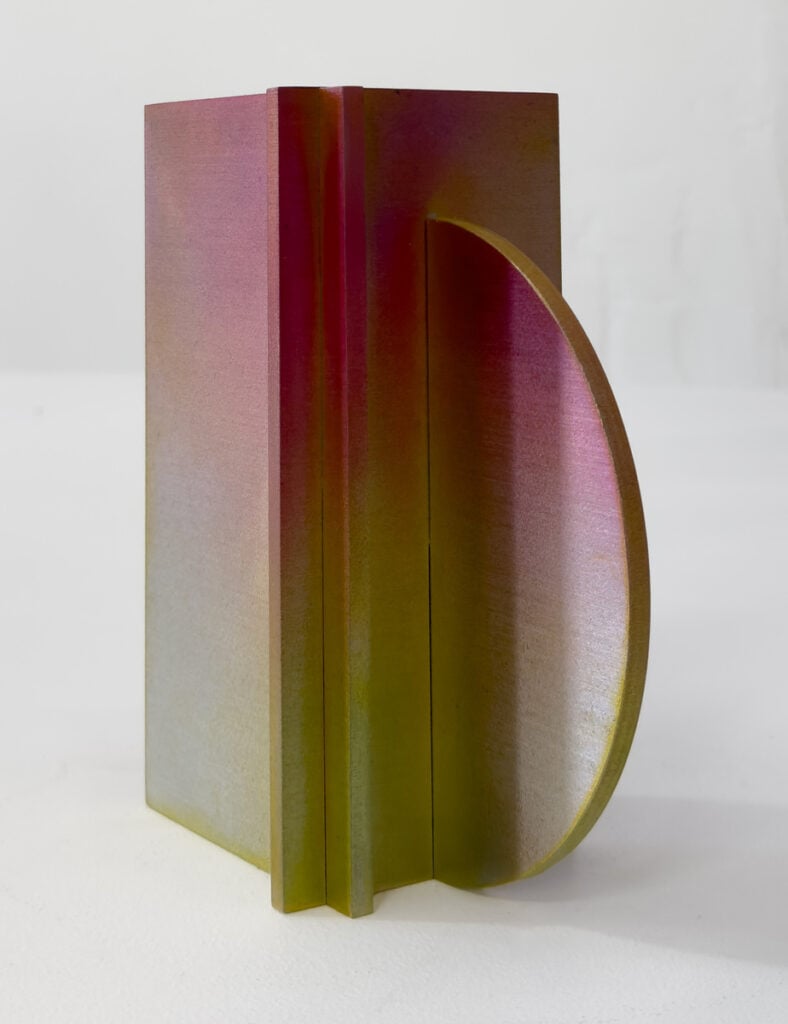 Crevice Stain by Kate Banazi