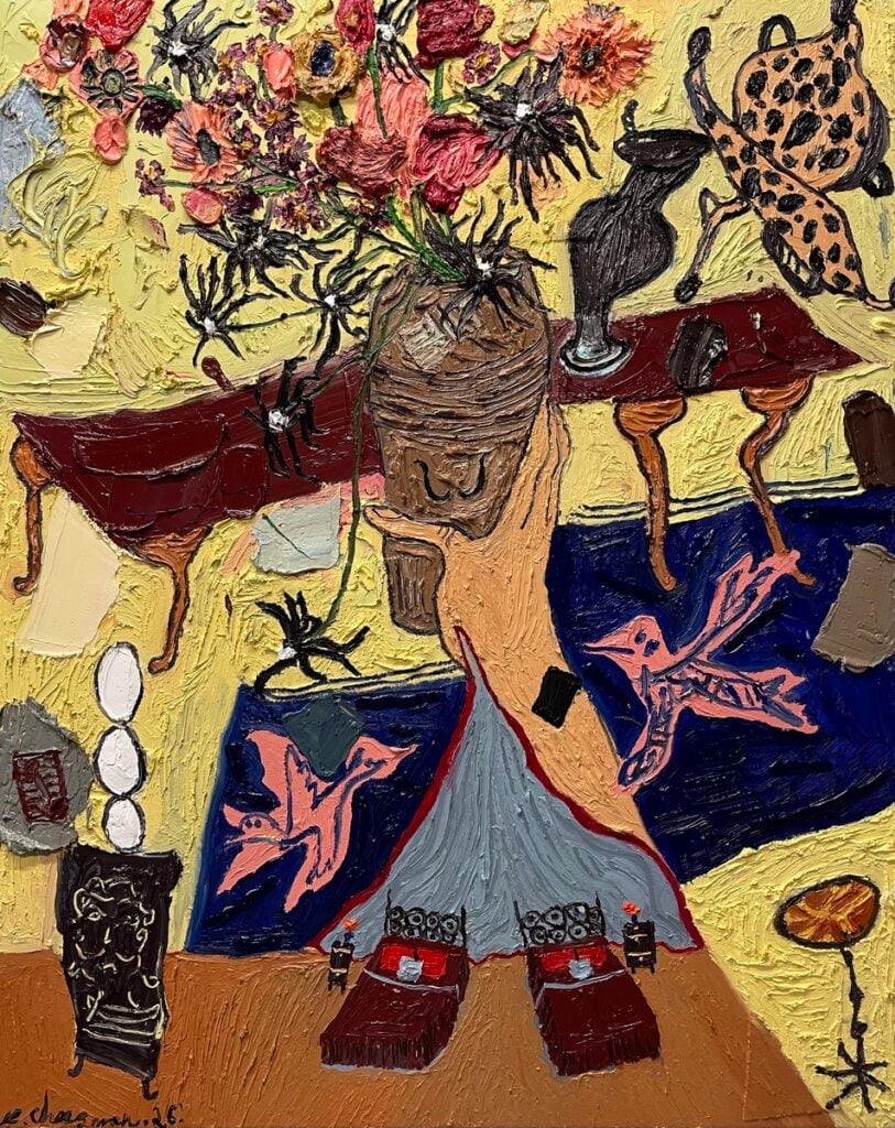 In The Hand Of A Dali Dream