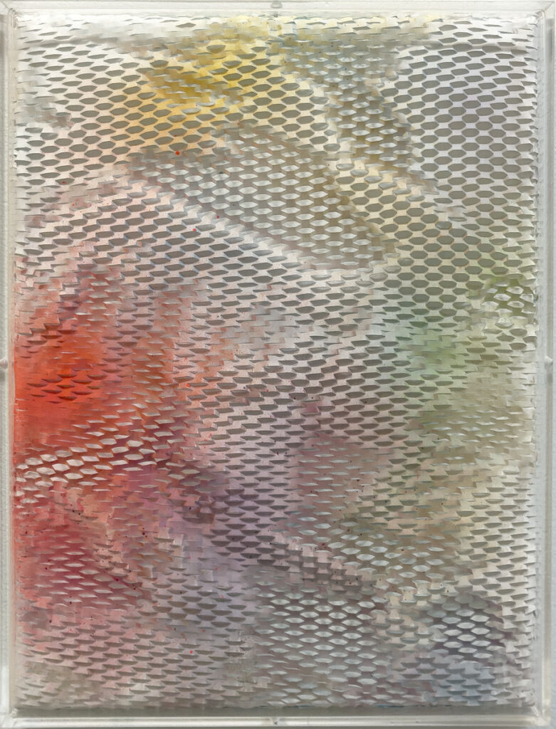 Calibration 5 / Soft Folds Found Folding Beyond Former Form
