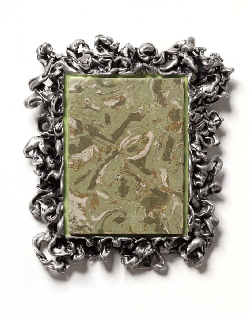 Like Lichen To a Rock by William Versace