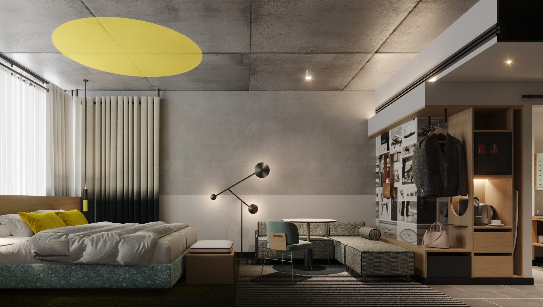 Atura Oran Park interior guest room