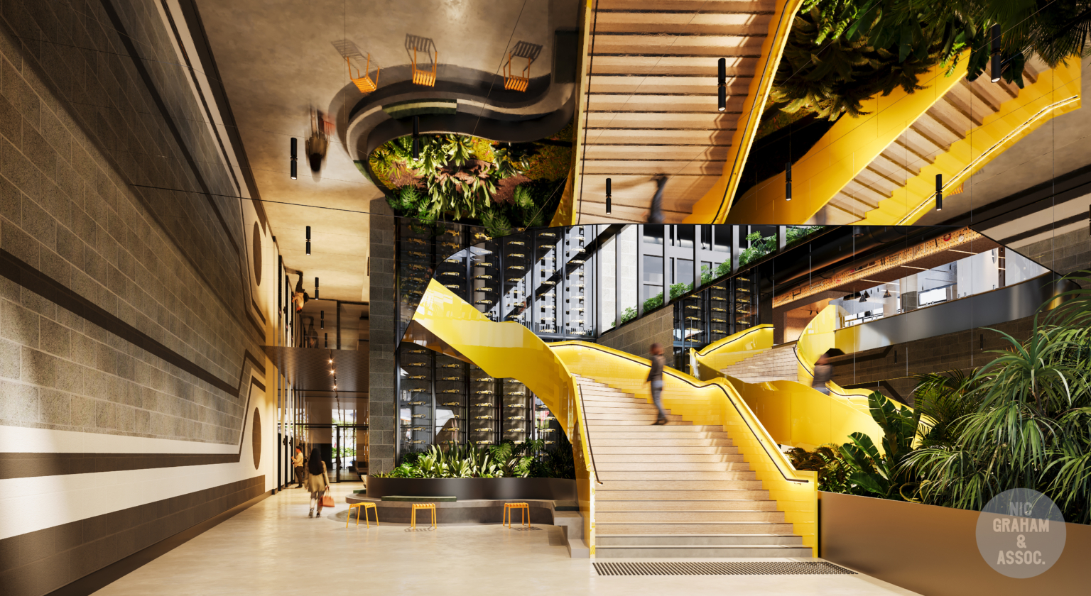 Atura Oran Park interior lobby