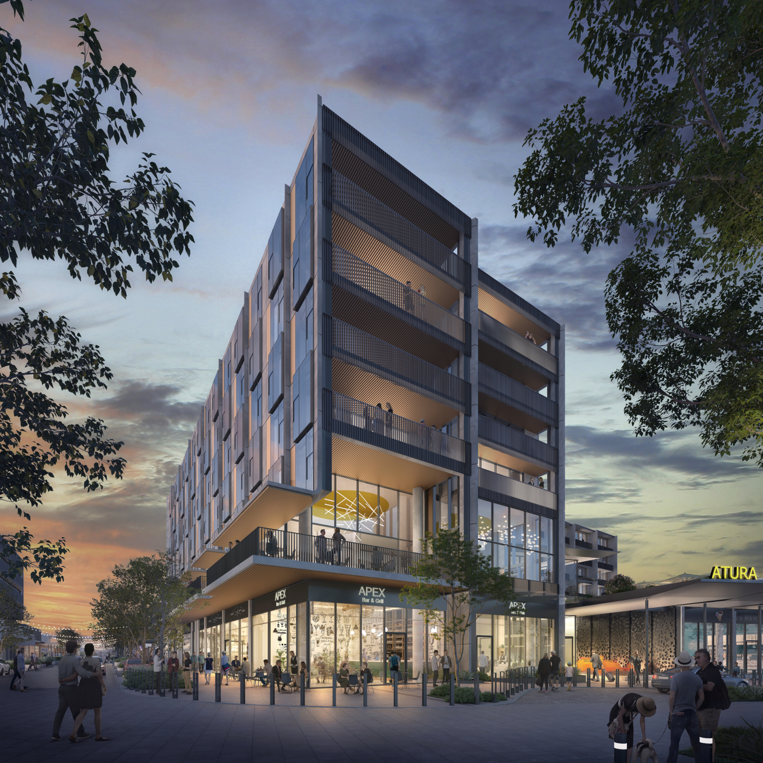 Atura Oran Park exterior