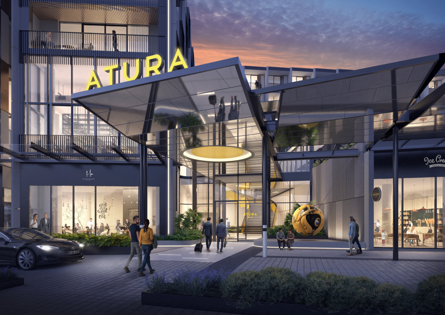 Atura Oran Park exterior