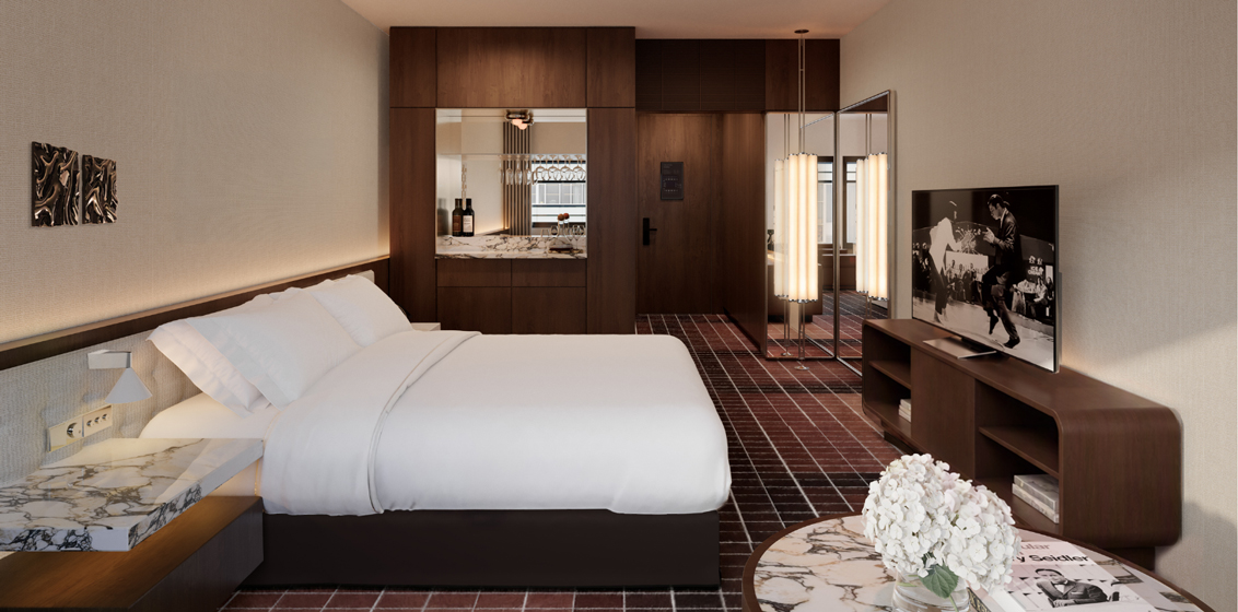 InterContinental Brisbane hotel guest room