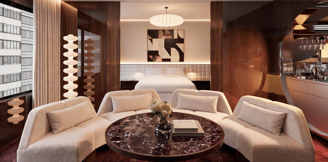 InterContinental Brisbane hotel guest room