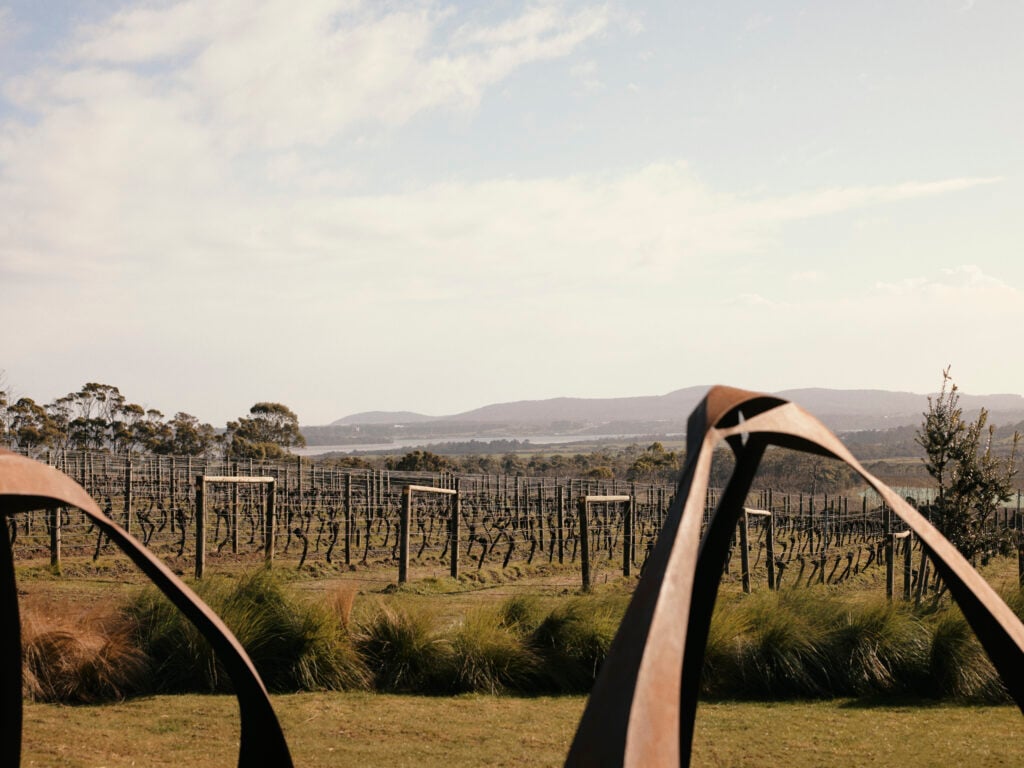 Small Wonders Wines Sculpture