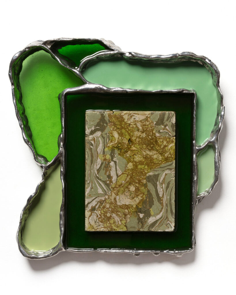 Window Study 1 (Lichen)