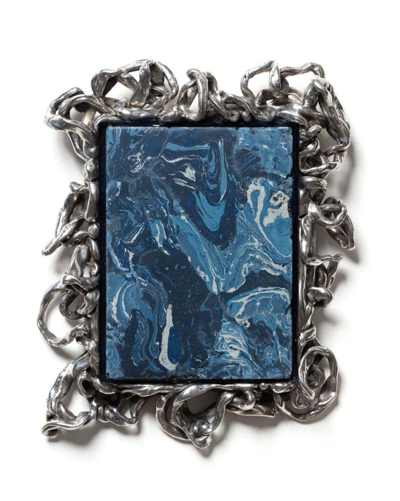 Ice Holding Breath by William Versace